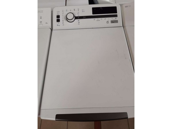 Felújított Whirlpool TDLR 70230 felültöltős mosógép [HFV384] 