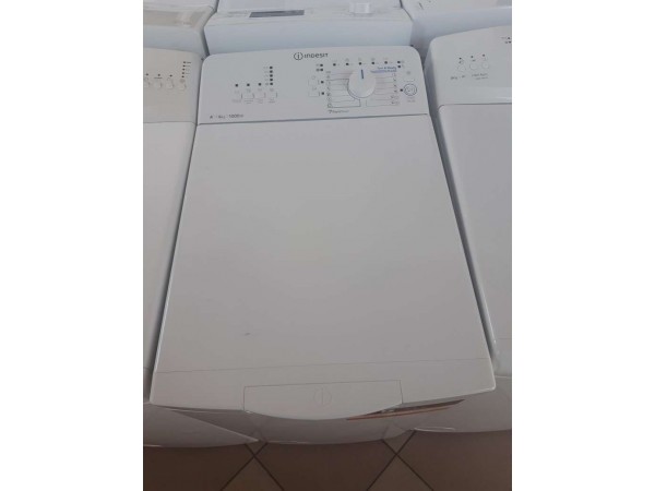 Felújított Indesit BTW A61052 (EU) felültöltős mosógép [HFV395] 