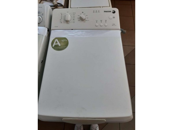 Használt Fagor FEC-805T felültöltős mosógép [H13844] 