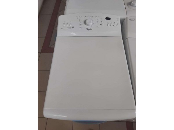 Felújított Whirlpool AWE 66710 felültöltős mosógép [HFV414] 