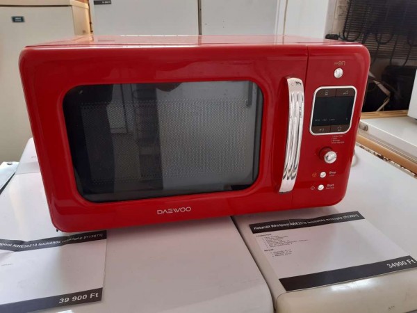 Használt Daewoo KOR-6LBRR mikróhullámú sütő [H13936] 