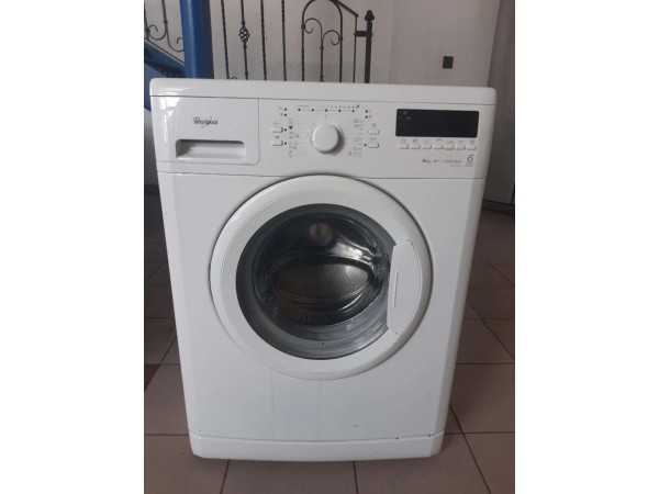 Használt Whirlpool AWS 63013 Elöltöltős keskeny mosógép [H13971] 