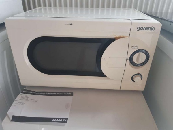 Használt Gorenje CMO-200MW mikrohullámú sütő [H14048] 