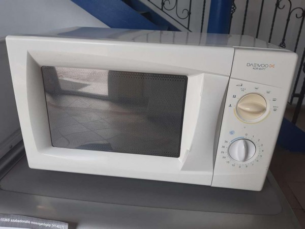 Használt Daewoo KOR-6H77 mikrohullámú sütő [H14071] 