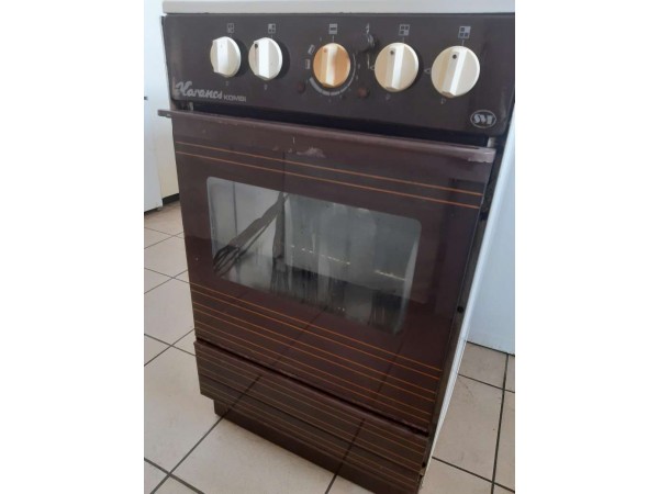 Használt Karancs kombi tűzhely [H14086] 