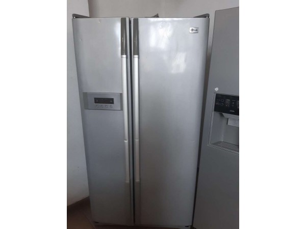 Használt LG GR-B207TLQA side by side hűtőszekrény [KH2] 