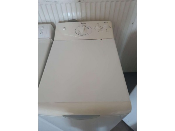 Használt Whirlpool AWT 2250-500 felültöltős mosógép [H14205] 