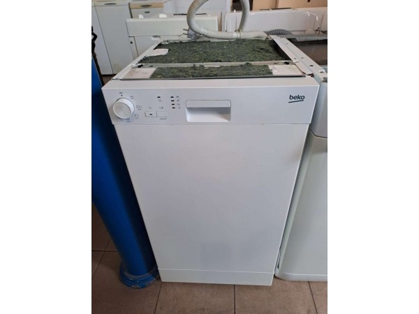 Használt Beko DFS050501W keskeny mosogatógép [H14258] 