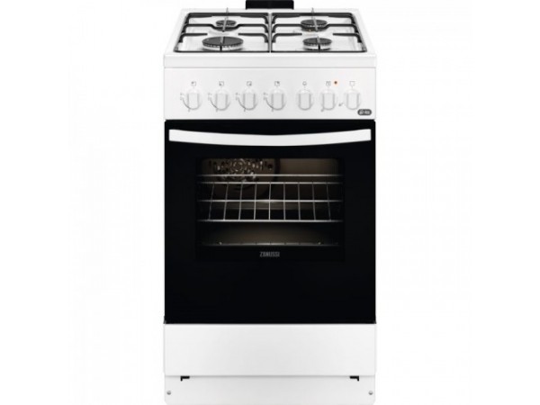Outlet Zanussi ZCK552J1WA Kombinált tűzhely [O52] 
