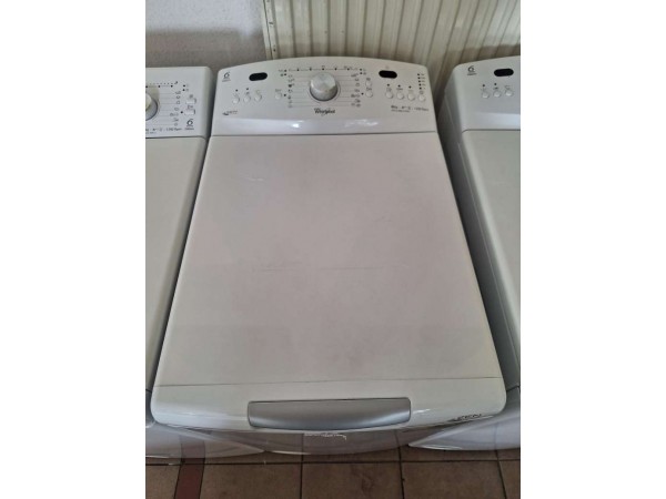 Használt Whirlpool WTLS 60812 ZEN felültöltős mosógép [H14278] 