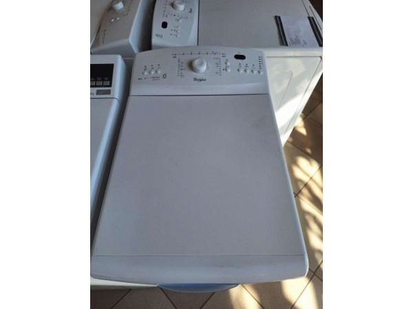 Felújított Whirlpool AWE 66710 felültöltős mosógép [HFV460] 