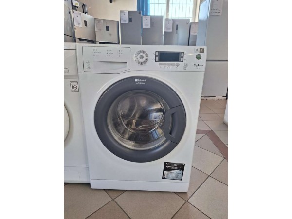 Újszerű Hotpoint-Ariston WMD 823B EU eltöltöltős mosógép [KH58] 