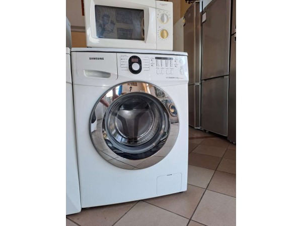 Felújított Samsung WF1602W5C keskeny mosógép [HFV467] 