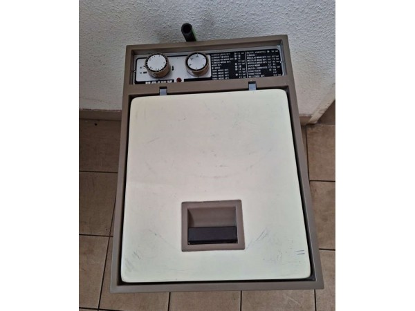 Használt Hajdú Energomat 750 felültöltős mosógép [H14394] 