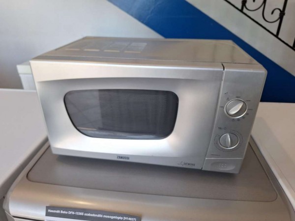 Használt Zanussi ZM21MGS mikrohullámú sütő [H14430] 