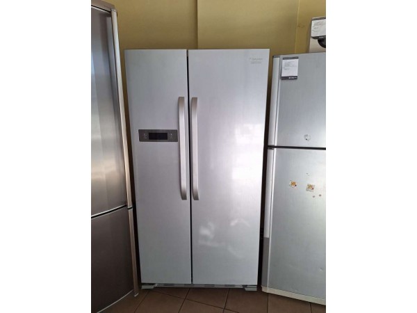Használt Hotpoint-Ariston SXBD920F side by side hűtőszekrény [KH69] 