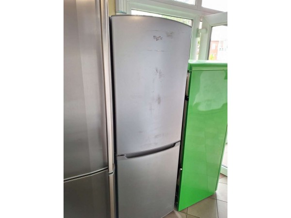 Használt Whirlpool WBE3111A+S alulfagyasztós hűtőszekrény [H14483] 
