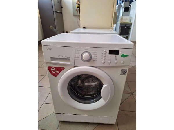 Használt LG F1056ND keskeny elöltöltős mosógép [H14490] 