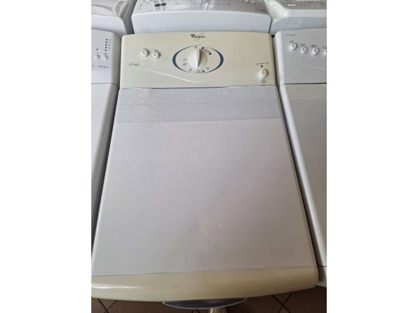Használt Whirlpool AWT2256 felültöltős mosógép [KH91] 