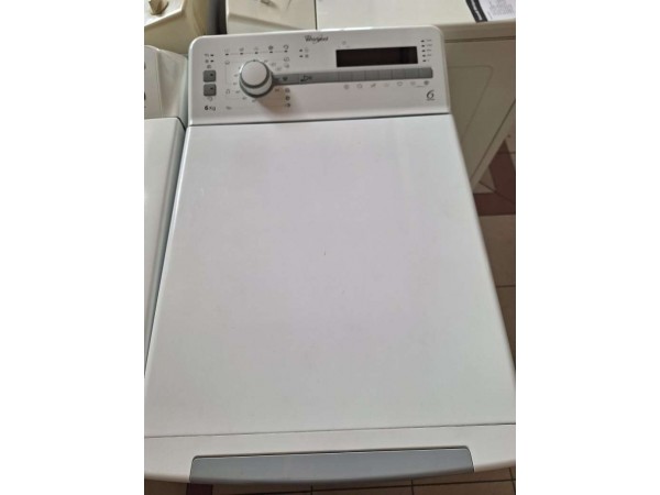 Használt Whirlpool TDLR 60210 felültöltős mosógép [H14512] 