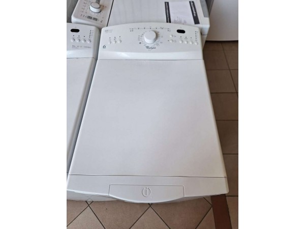 Felújított Whirlpool AWE7109 felültöltős mosógép [HFV488] 
