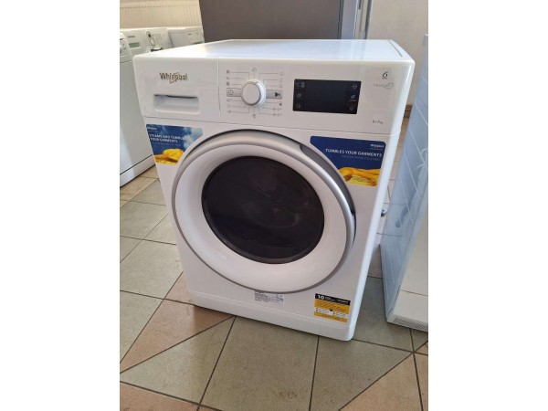 Használt Whirlpool FWDG97168WS EU mosó és szárítógép [H14561] 