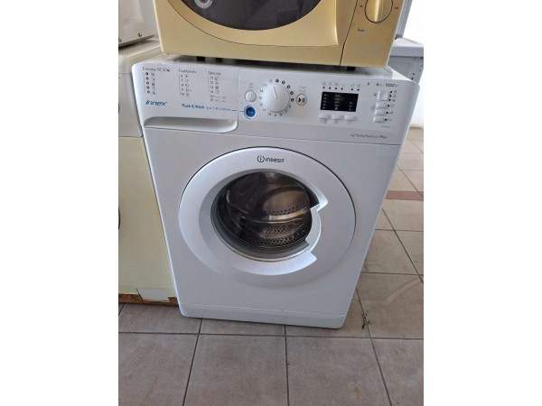 Használt Indesit BWSA 61053 W EU elöltöltős keskeny mosógép [H14589] 
