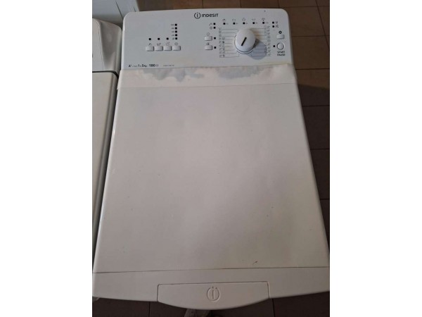 Használt Indesit ITWA 51051 W felültöltős mosógép [H14609] 