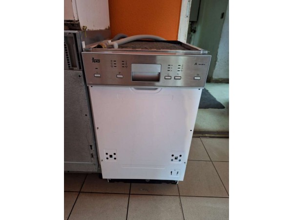 Használt Teka DW 455 S beépíthető mosogatógép [H14623] 