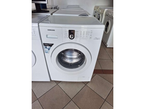 Használt Samsung WF1600NHW elöltöltős mosógép [H14634] 