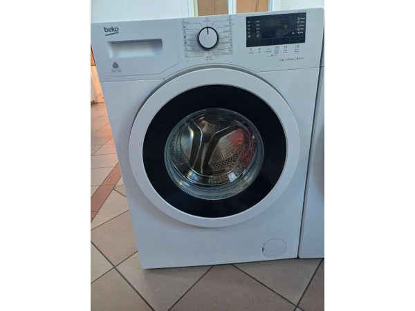 Felújított Beko WTV6632B0 Elöltöltős keskeny mosógép [HFV515] 