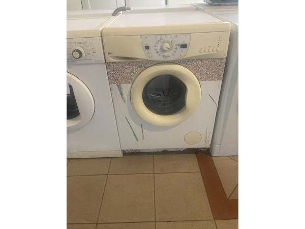 Használt Whirlpool AWM8125 elöltöltős mosógép [H14720] 