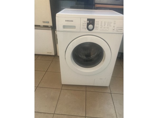 Használt Samsung WF1600WCW keskeny elöltöltős mósógép [H14725] 