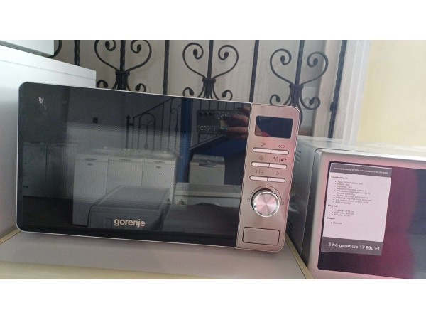 Használt Gorenje MO20A3X mikrohullámú sütő [H14729] 