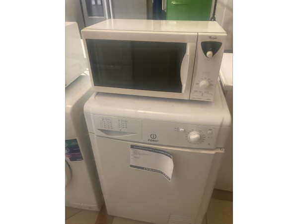 Használt Whirlpool M 404 mikrohullámú sütő [H14752] 