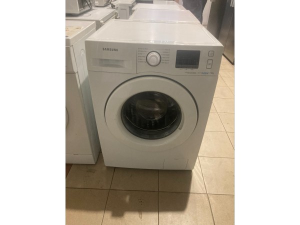 Használt Samsung WF70F5E5W4W/LE elöltöltős mosógép [H14757] 