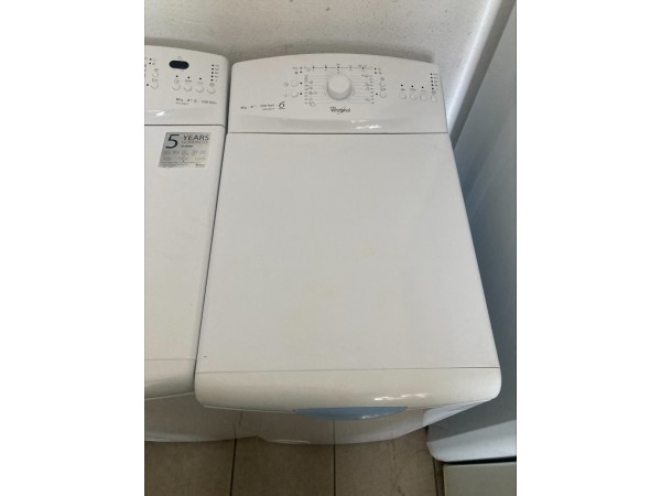Felújított Whirlpool AWE 66610 felültöltős mosógép [HFV557] 