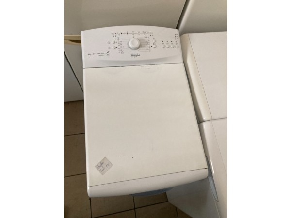 Felújított Whirlpool AWE 66610 felültöltős mosógép [HFV560] 
