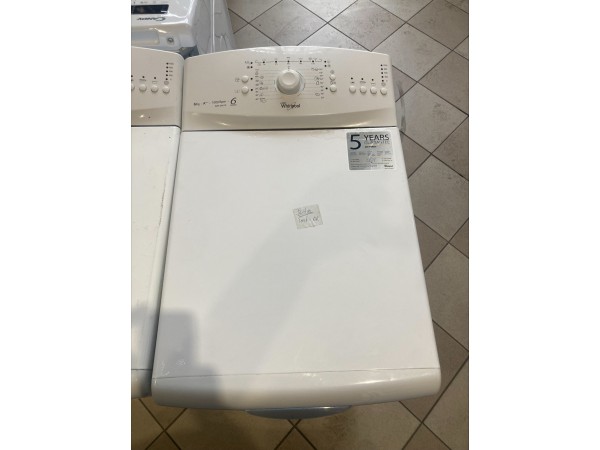 Felújított Whirlpool AWE 66610 felültöltős mosógép [HFV563] 