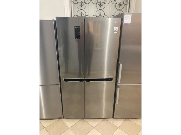 Használt LG GSB 760 PZXV Side by Side hűtőszekrény [KH126] 