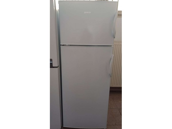 Újszerű állapotú meghibásodott (javítandó) Gorenje RF4141ANW Felülfagyasztós hűtőszekrény [H14907] 
