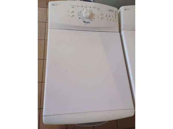 Felújított Whirlpool AWE/D 1009 EX Felültöltős Mosógép [HFV569] 