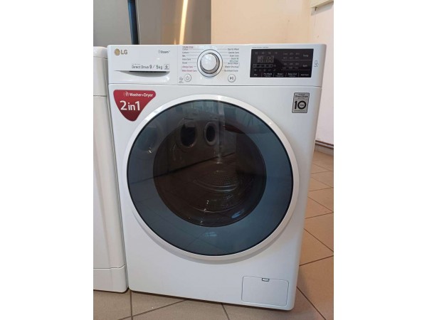 Újszerű LG F4J6VG0W Mosó- és szárítógép [H15005] 