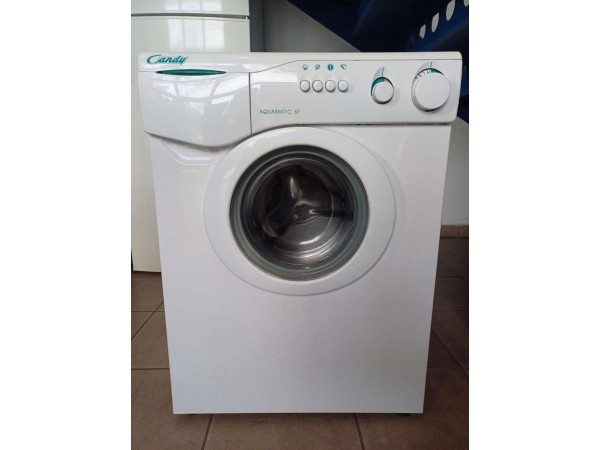 Használt Candy Aqua 6T Keskeny Elöltöltős Minimosógép [H15040] 