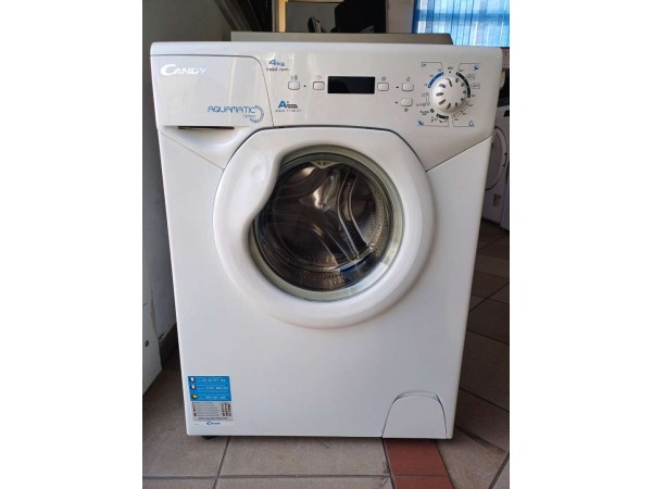 Használt Candy AQUA 1142D1 Keskeny Elöltöltős Mosógép [H15039] 