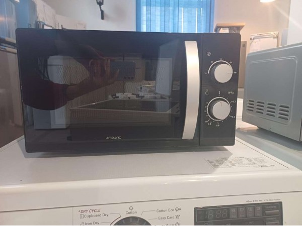 Használt Ambiano MD18547 Mikrohullámú Sütő [H15047] 