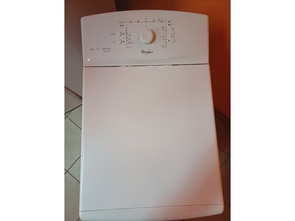 Használt Whirlpool AWE 50210 Felültöltős Mosógép [H15085] 