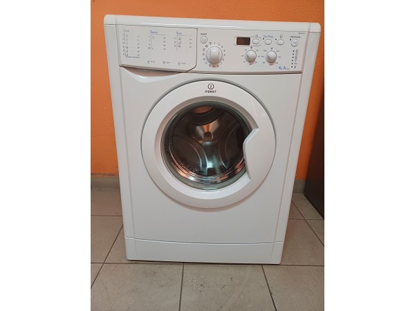 Használt Indesit IWUD 41051 Keskeny Elöltöltös Mosógép [H15087] 