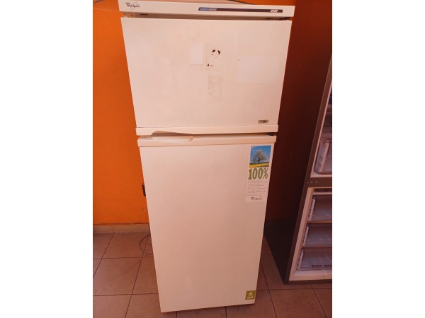 Használt Whirlpool ARG 637/G/WP Felülfagyasztós Hűtőszekrény [H15130] 