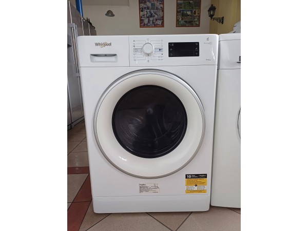 Használt Whirlpool FWDG96148WS EU Mosó- és Szárítógép [H15206] 